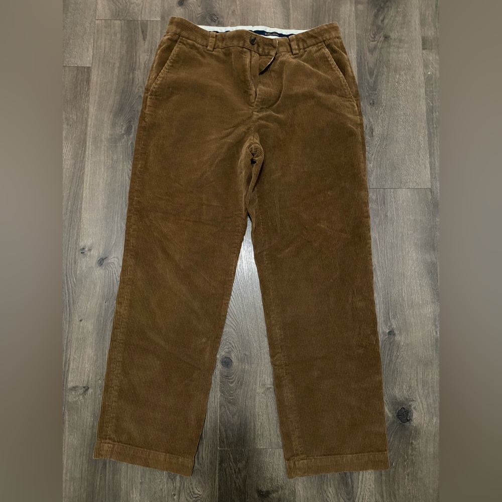 Men’s Brooks Brothers Corduroy Trousers 33W 30L